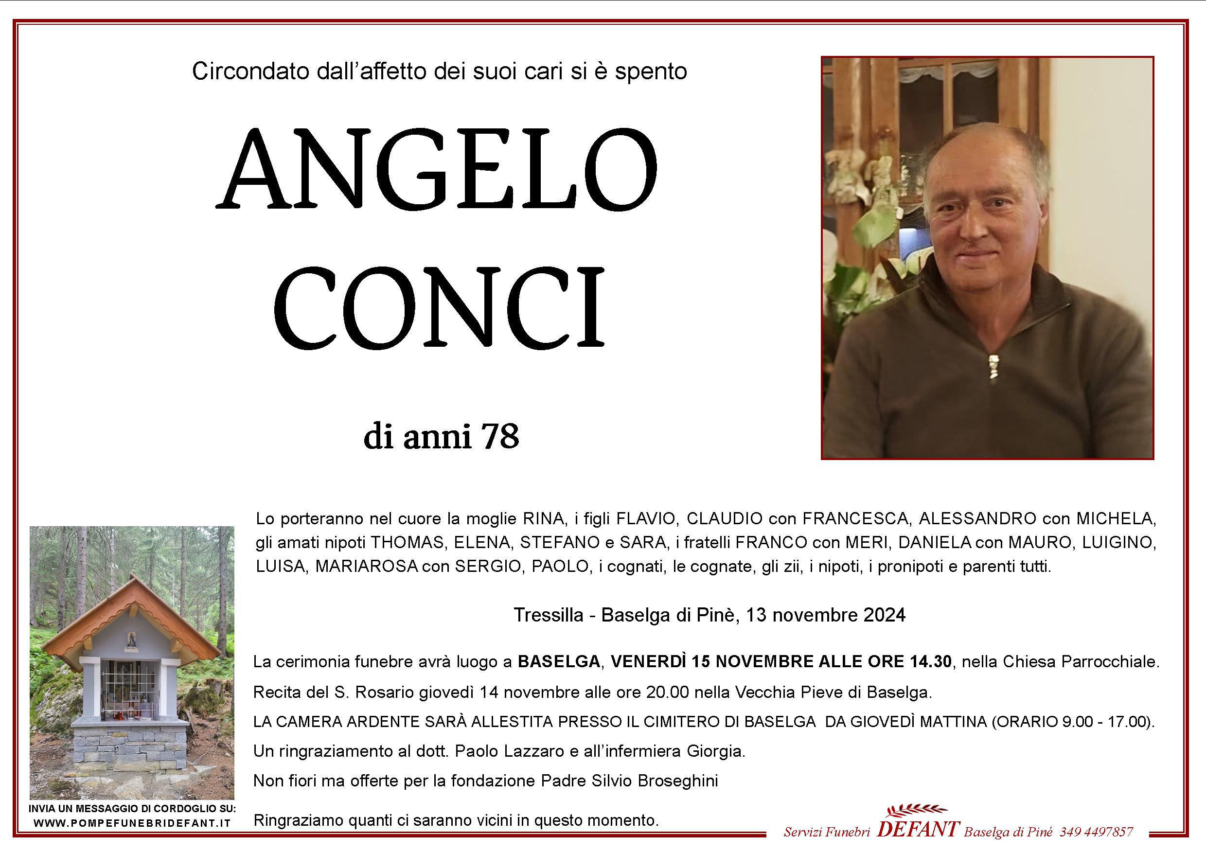 Angelo Conci