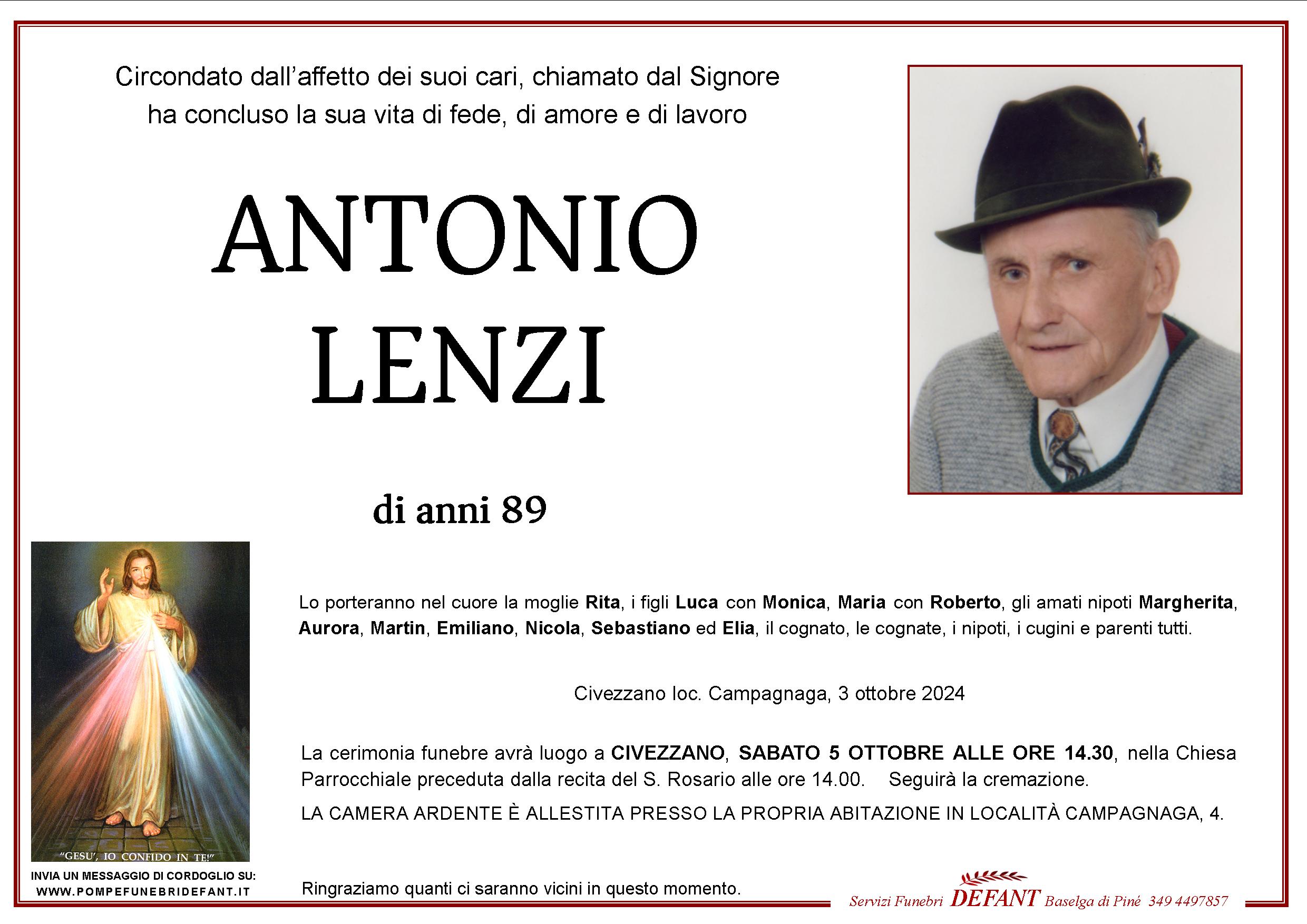 Antonio Lenzi