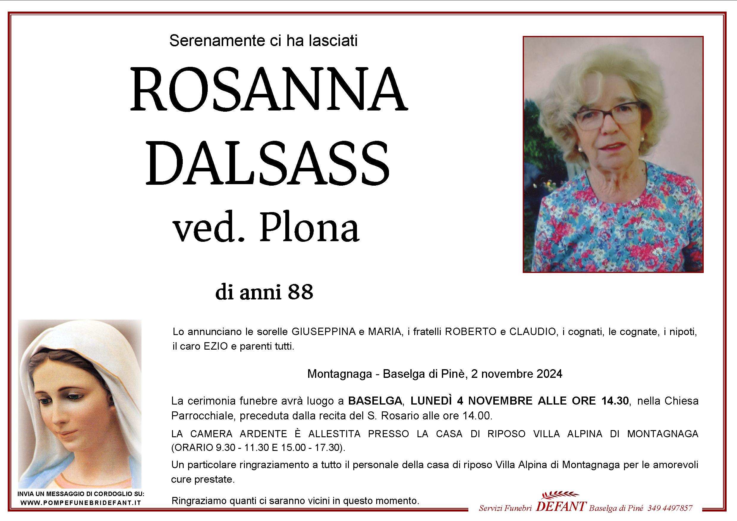 Rosanna Dalsass