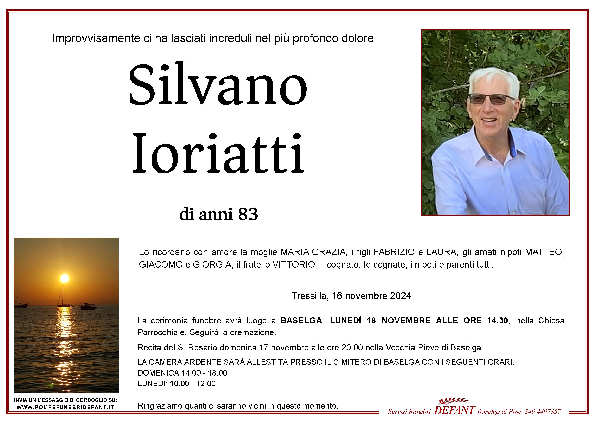 Silvano Ioriatti