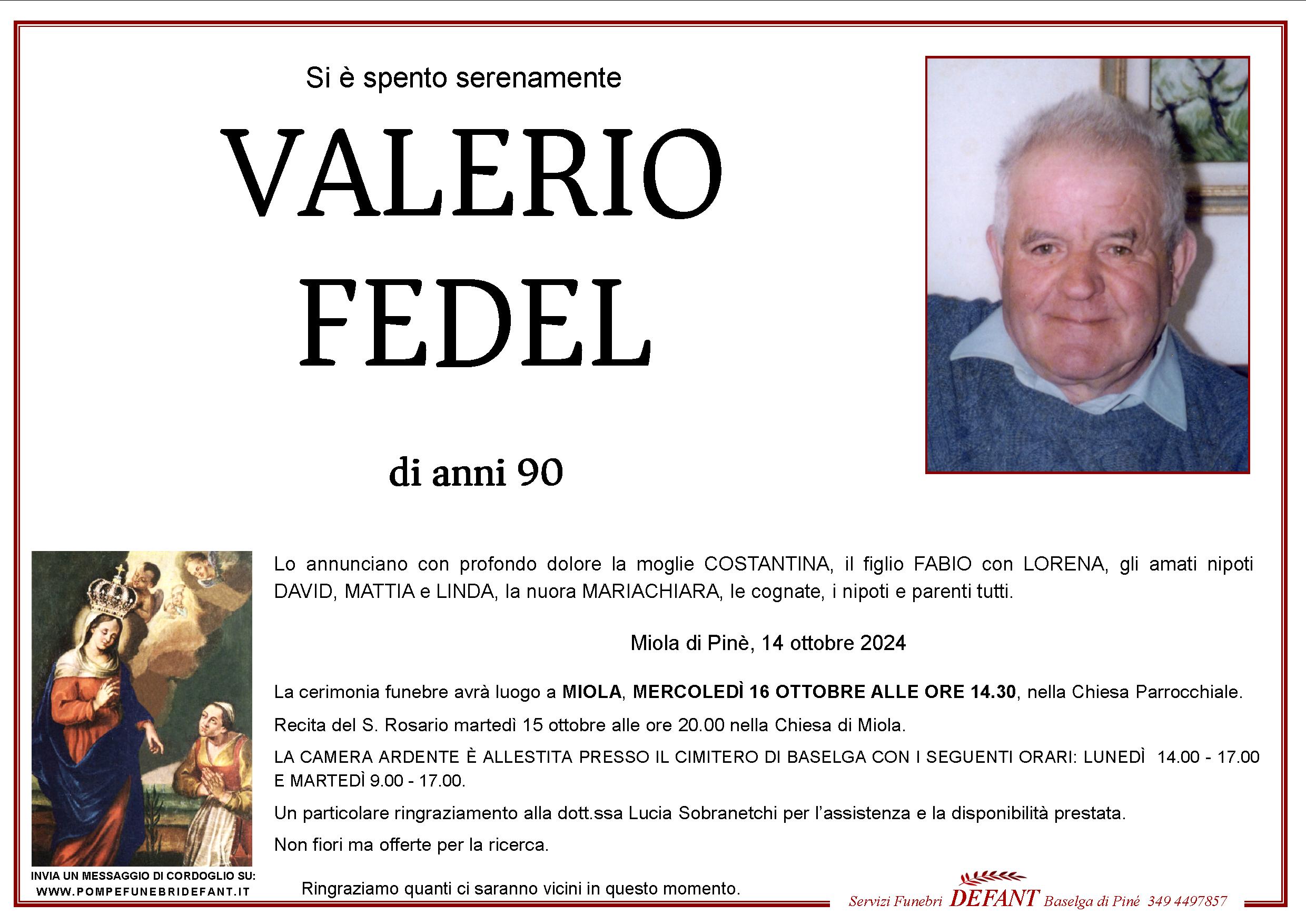 Valerio Fedel